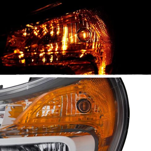 AKKON-FIT 2014-2022 DODGE RAM PROMASTER 1500 2500 3500 14-22 OE Style المصابيح الأمامية مع زوج التجميع DRL in Kuwait