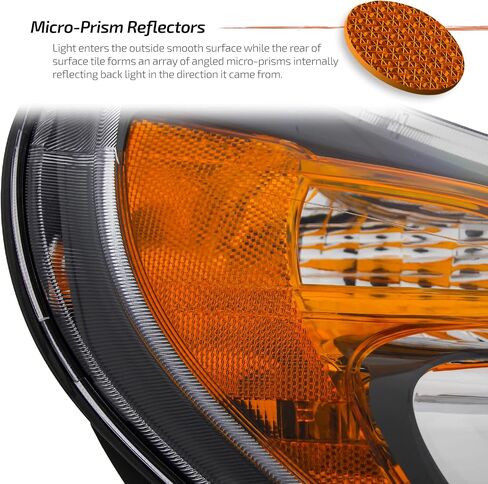 AKKON-FIT 2014-2022 DODGE RAM PROMASTER 1500 2500 3500 14-22 OE Style المصابيح الأمامية مع زوج التجميع DRL in Kuwait