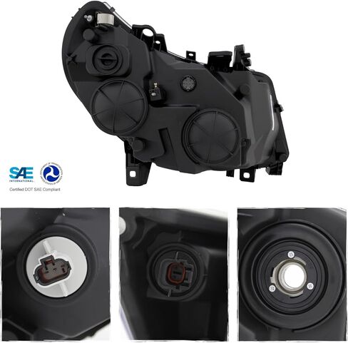 AKKON - Fit 2014-2022 Dodge Ram Promaster 1500 2500 3500 14-22 OE Style Headlights W/O DRL Assembly Pair in Saudi Arabia