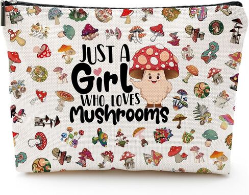 Camping Makeup Bag for Women, RV Owners, Sister, Bestie, Friend, BBF - Beige in Kuwait