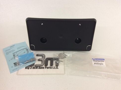 Dodge RAM 1500 Front Plate Mount Bracket Holder Mopar OEM in Saudi Arabia