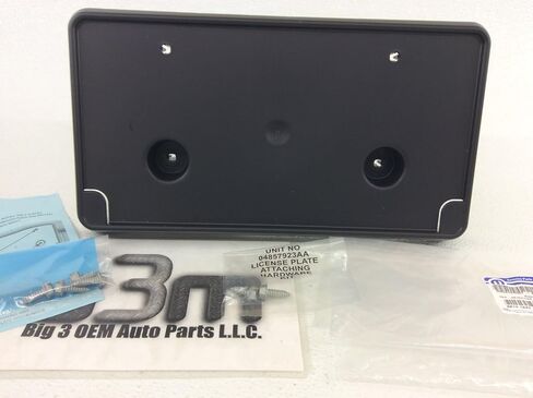 Dodge RAM 1500 Front Plate Mount Bracket Holder Mopar OEM in Saudi Arabia