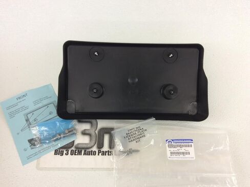 Dodge RAM 1500 Front Plate Mount Bracket Holder Mopar OEM in Saudi Arabia