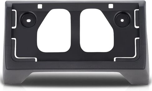 [1 Pack] Car Front License Plate Frames Bracket Tag Holder Compatible with 04-12 Chevy Colorado/GMC Canyon,Matte Black in Saudi Arabia