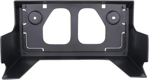 [1 Pack] Car Front License Plate Frames Bracket Tag Holder Compatible with 04-12 Chevy Colorado/GMC Canyon,Matte Black in Saudi Arabia
