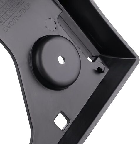 [1 Pack] Car Front License Plate Frames Bracket Tag Holder Compatible with 04-12 Chevy Colorado/GMC Canyon,Matte Black in Saudi Arabia