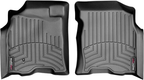 Weathertech مخصص FIRELLOLERS ل TOYOTA TUNDRA - الصف الأول (460301) ، رمادي in Saudi Arabia