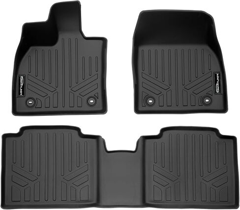 Smartliner All Protection Weather Custom Fit 2 ROW FLOOR LINER SET متوافقة مع 2023-2025 لكزس RZ in Saudi Arabia