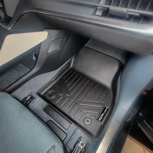 SMARTLINER All Weather Protection Custom Fit 2 Row Floor Mat Liner Set Compatible with 2023-2025 Lexus RZ in Kuwait