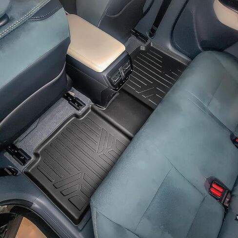 SMARTLINER All Weather Protection Custom Fit 2 Row Floor Mat Liner Set Compatible with 2023-2025 Lexus RZ in Kuwait