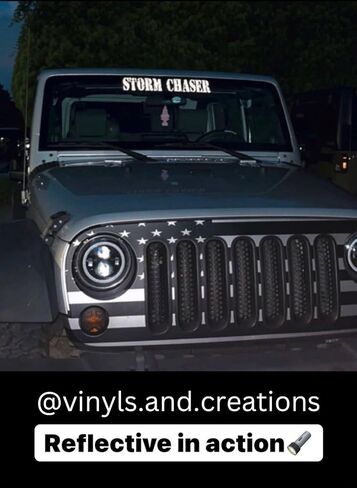 Custom High Grade Reflective Vinyl Lettering Decals, Size Font & Color Options in Saudi Arabia