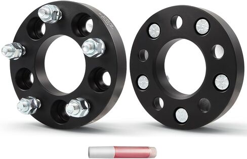 OCPTY 5x4.5 to 5x4.75 Wheel Adapters for Cherokee for Crown Victoria for Dakota for Edge for Explorer 1 inch 1/2 Studs 73.1mm Hub Bore Forged Wheel Adapters 5 lug 2PCS in Saudi Arabia
