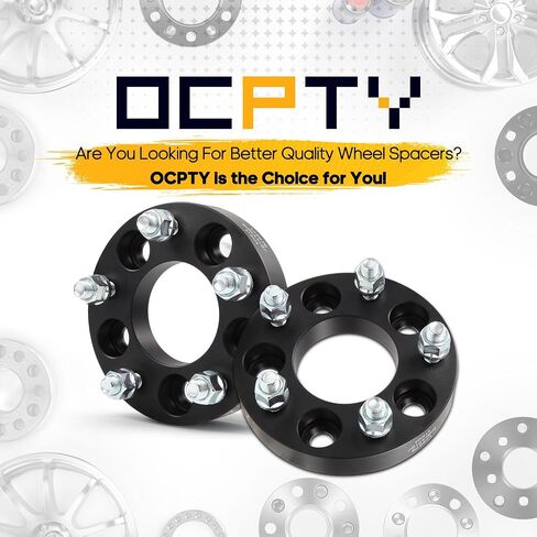 OCPTY 5x4.5 to 5x4.75 Wheel Adapters for Cherokee for Crown Victoria for Dakota for Edge for Explorer 1 inch 1/2 Studs 73.1mm Hub Bore Forged Wheel Adapters 5 lug 2PCS in Saudi Arabia