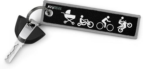 مفاتيح Keytails ، علامة مفتاح جودة متميزة للدراجات النارية ، الدراجات البخارية ، الدراجة الترابية [Moto Evolution] in Kuwait