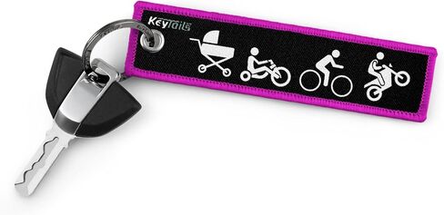 مفاتيح Keytails ، علامة مفتاح جودة متميزة للدراجات النارية ، الدراجات البخارية ، الدراجة الترابية [Moto Evolution] in Kuwait