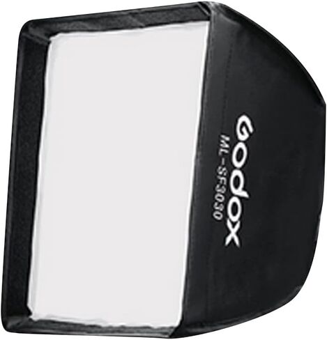 Godox ML-SF50 50cm/19.7 '' Honeycomb Grid Octagon sofbox مع Godox Mount for Godox LED Video Video Light Ml100bi Ml60iiBi Ml60bi Ml60 Ml30bi Ml30- تأثير الضوء الناعم ، مناسب لتصوير الاستوديو in Kuwait