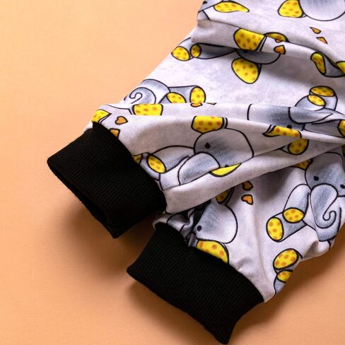 لوفينج دوج بيجاماس ملابس للكلاب العملاقة ، وملابس بيتبول ، والتماسك المتماسك ، وطباعة زهور هاواي ، وبيج كلاب بيكليوفر ، والبيجامات لبيتبول ، وبيتبول ، وتغطية كاملة الكلب بيجس ، 2XL in Kuwait