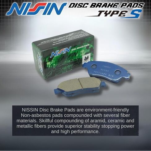 منصات فرامل القرص الأمامية لاستخدام الشوارع من Nissin متوافقة مع Acura DC2 Type R 00-01 ، NSX 99-05 ، ومتوافقة مع Honda Prelude 2.2L 99-01 in Saudi Arabia