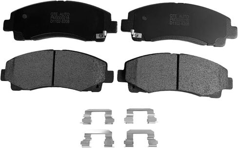 PM Auto Front Ceramic Brake Fads for 2009-2014 Acura TL in Saudi Arabia