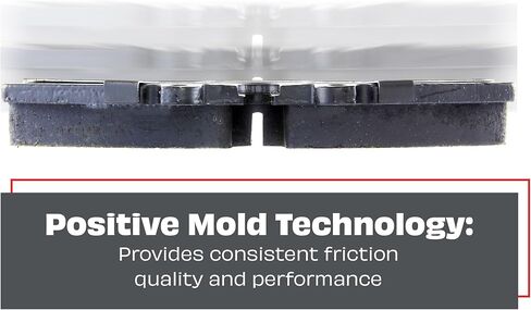 StopTech 309.09051 Centric Automotive Rear Brake Pads for Select Infiniti, Nissan, Suzuki Model Year in Saudi Arabia