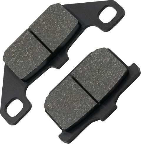 Caltric Front Brake Pads Compatible with Kawasaki Zl600 Zl-600 Eliminator 600 1986 1987 in Saudi Arabia