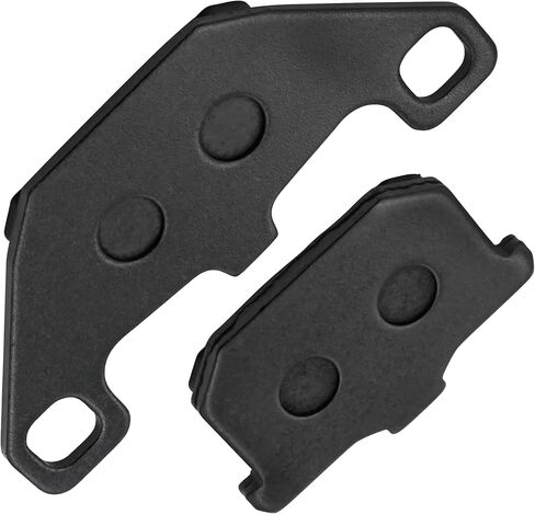 Caltric Front Brake Pads Compatible with Kawasaki Zl600 Zl-600 Eliminator 600 1986 1987 in Saudi Arabia