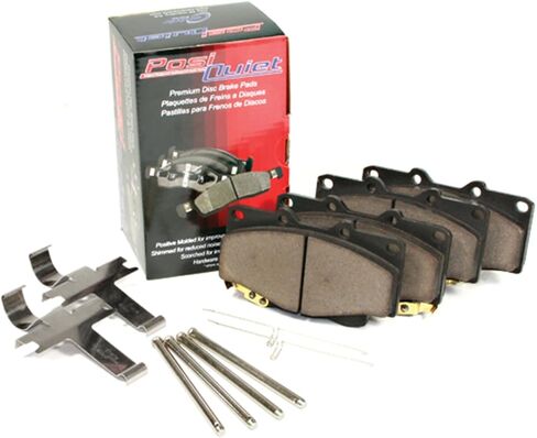 Centric 105.12790 POSI POSI Premium Ceramic Ceramic Disc Brake Pad for Select Ford and Lincoln Model Years in Saudi Arabia