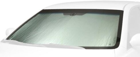 مقدمة للسيارات TT-90 مخصصة ملائمة الزجاج الأمامي SunShade لنماذج Toyota 4runner ، Silver in Saudi Arabia