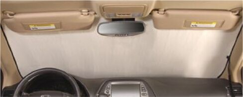 مقدمة للسيارات TT-90 مخصصة ملائمة الزجاج الأمامي SunShade لنماذج Toyota 4runner ، Silver in Saudi Arabia