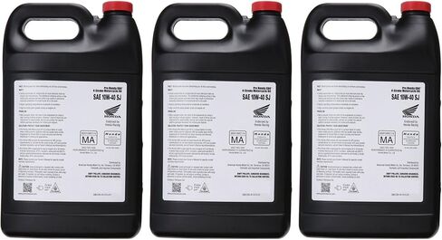 Honda GN4 4 Stroke 10W40 for ATV/Motorcycles - Gallon (Case of 3) 08C35-A141L01 in Saudi Arabia