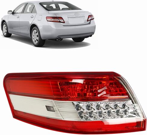 Tail Lights Rear Reverse Light Replacement for 2010 2011 Toyota Camry Left Driver Side 8156006340 TO2804106 in Saudi Arabia