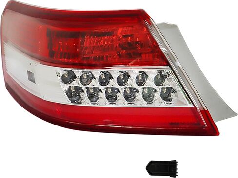 Tail Lights Rear Reverse Light Replacement for 2010 2011 Toyota Camry Left Driver Side 8156006340 TO2804106 in Saudi Arabia