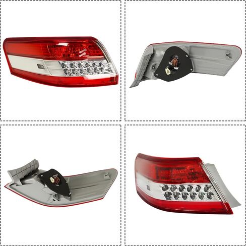 Tail Lights Rear Reverse Light Replacement for 2010 2011 Toyota Camry Left Driver Side 8156006340 TO2804106 in Saudi Arabia