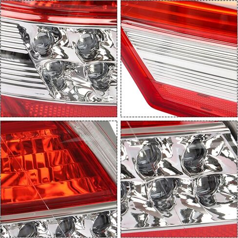 Tail Lights Rear Reverse Light Replacement for 2010 2011 Toyota Camry Left Driver Side 8156006340 TO2804106 in Saudi Arabia