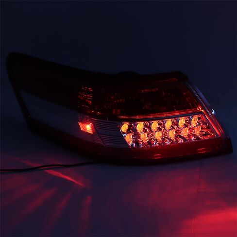 Tail Lights Rear Reverse Light Replacement for 2010 2011 Toyota Camry Left Driver Side 8156006340 TO2804106 in Saudi Arabia