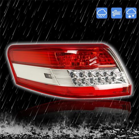 Tail Lights Rear Reverse Light Replacement for 2010 2011 Toyota Camry Left Driver Side 8156006340 TO2804106 in Saudi Arabia