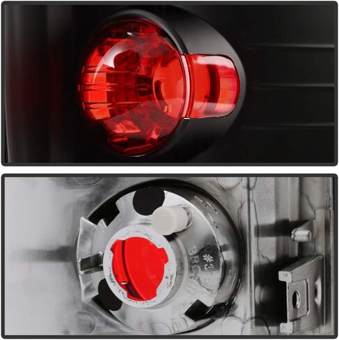 Acanii - للفترة 2000-2006 Chevy GMC Tahoe Suburban Yukon Denali Barn Door Black Tail Light in Saudi Arabia