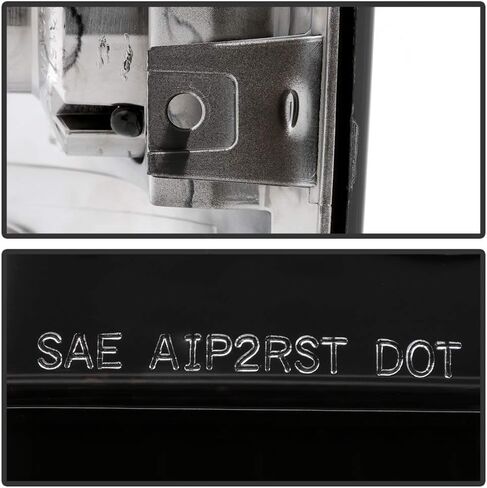 Acanii - للفترة 2000-2006 Chevy GMC Tahoe Suburban Yukon Denali Barn Door Black Tail Light in Saudi Arabia