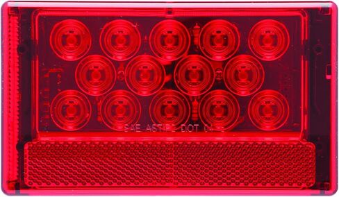 Optronics STL57RBP LED Combination Tail Light for Driver Side, Red in Saudi Arabia