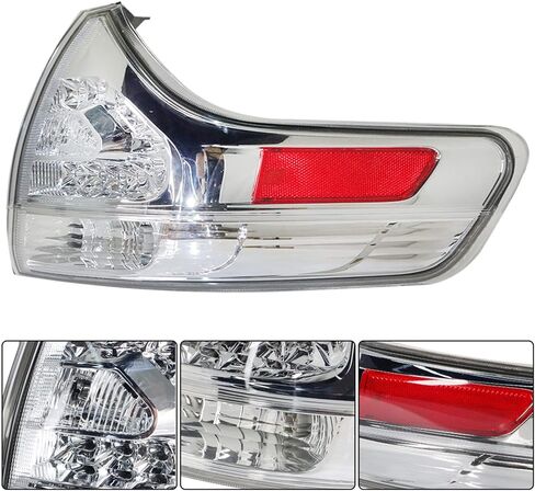 munirater 1-Pack Rear Right Tail Light Brake Lamp Assembly Replacement for Sienna 2011-2015 Outer Passenger Side in Saudi Arabia