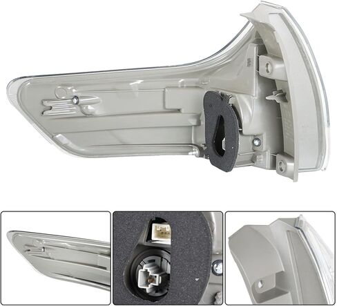 munirater 1-Pack Rear Right Tail Light Brake Lamp Assembly Replacement for Sienna 2011-2015 Outer Passenger Side in Saudi Arabia