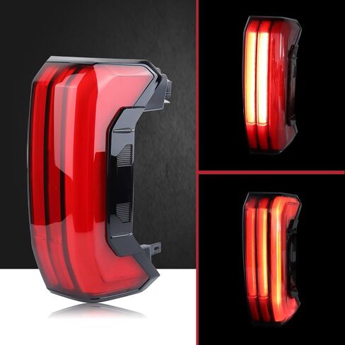 LED Tail Light Rear Lamp Assembly (3-PIN, On and Off Turn Signal, Non Sequential) Compatible with 2022 2023 Toyota Tundra Right Passenger Side 81550-0C130 in Saudi Arabia