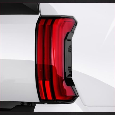 LED Tail Light Rear Lamp Assembly (3-PIN, On and Off Turn Signal, Non Sequential) Compatible with 2022 2023 Toyota Tundra Right Passenger Side 81550-0C130 in Saudi Arabia