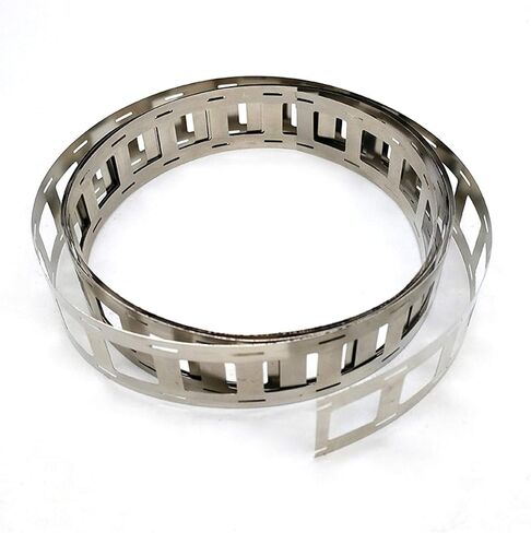 Suidi High Purity Nickel Belt 2p Lithium Battery Nickel Strip Li-ion بطاريات النيكل المستخدمة في عام 18650 لحام البطارية (0.2x27mm/2m) in Kuwait