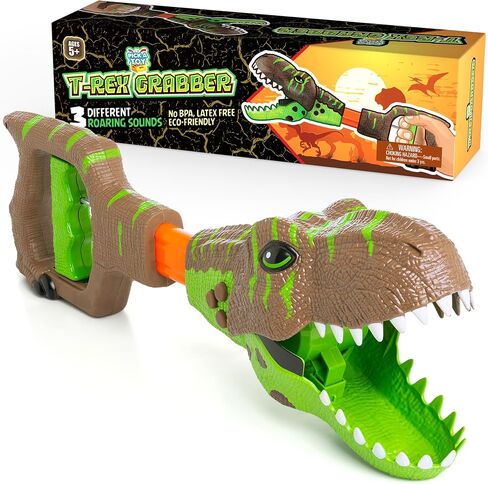 Interactive Toy Grabber, Robot Hand and Robotic Claw, 3 Pc Set, Fun Early Learning and Hand-Eye Coordination Play, Long 18 Inch Arm, Strong Grasping Tool in Saudi Arabia