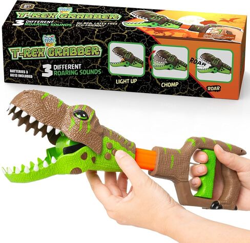Interactive Toy Grabber, Robot Hand and Robotic Claw, 3 Pc Set, Fun Early Learning and Hand-Eye Coordination Play, Long 18 Inch Arm, Strong Grasping Tool in Saudi Arabia