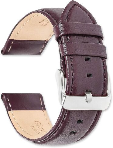حزام/ساعة مراقبة DeBeerglove Leather - اختيار الألوان والعرض - 14 ، 16 ، 18 ، 19 ، 20 ، 22 ، أو 24 ملم in Kuwait