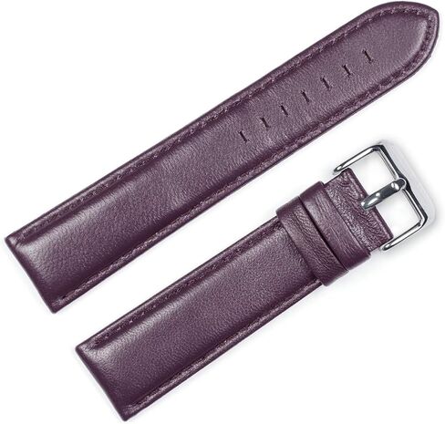 حزام/ساعة مراقبة DeBeerglove Leather - اختيار الألوان والعرض - 14 ، 16 ، 18 ، 19 ، 20 ، 22 ، أو 24 ملم in Kuwait