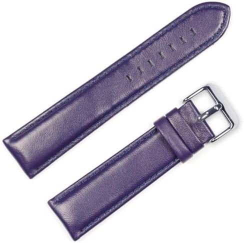 حزام/ساعة مراقبة DeBeerglove Leather - اختيار الألوان والعرض - 14 ، 16 ، 18 ، 19 ، 20 ، 22 ، أو 24 ملم in Kuwait