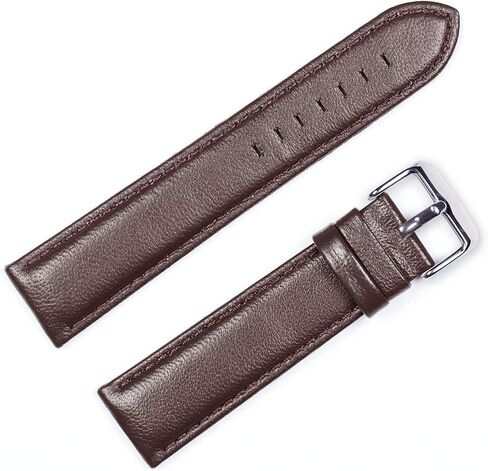 حزام/ساعة مراقبة DeBeerglove Leather - اختيار الألوان والعرض - 14 ، 16 ، 18 ، 19 ، 20 ، 22 ، أو 24 ملم in Kuwait